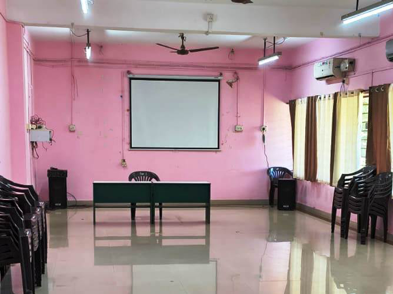 Meeting hall available for rent
